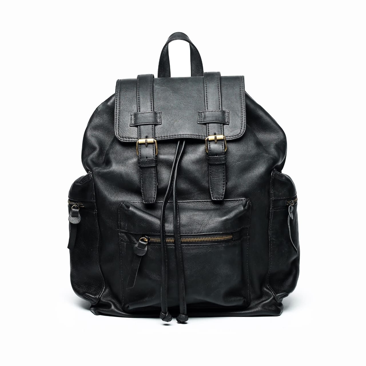 Premium Leather Backpack