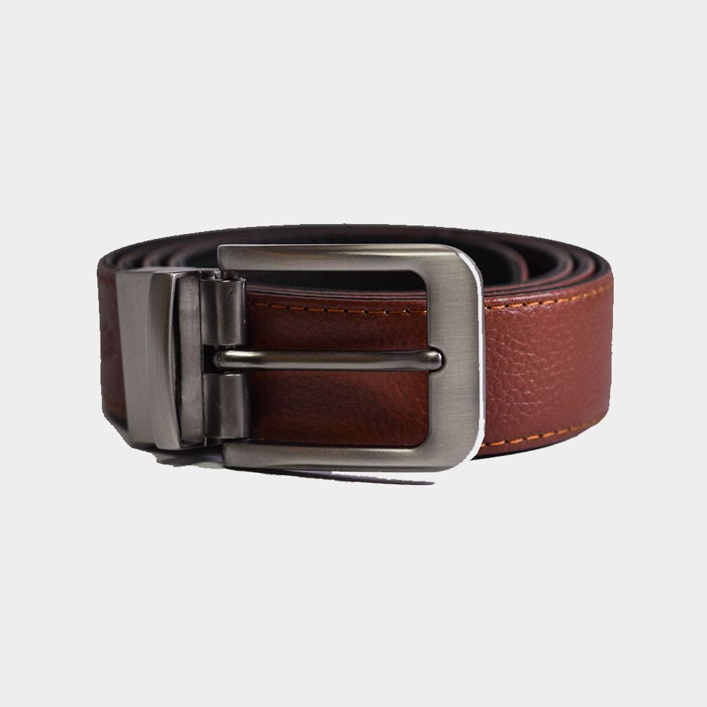 Double Sided Leather Belt