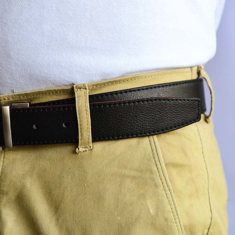 Double Sided Leather Belt