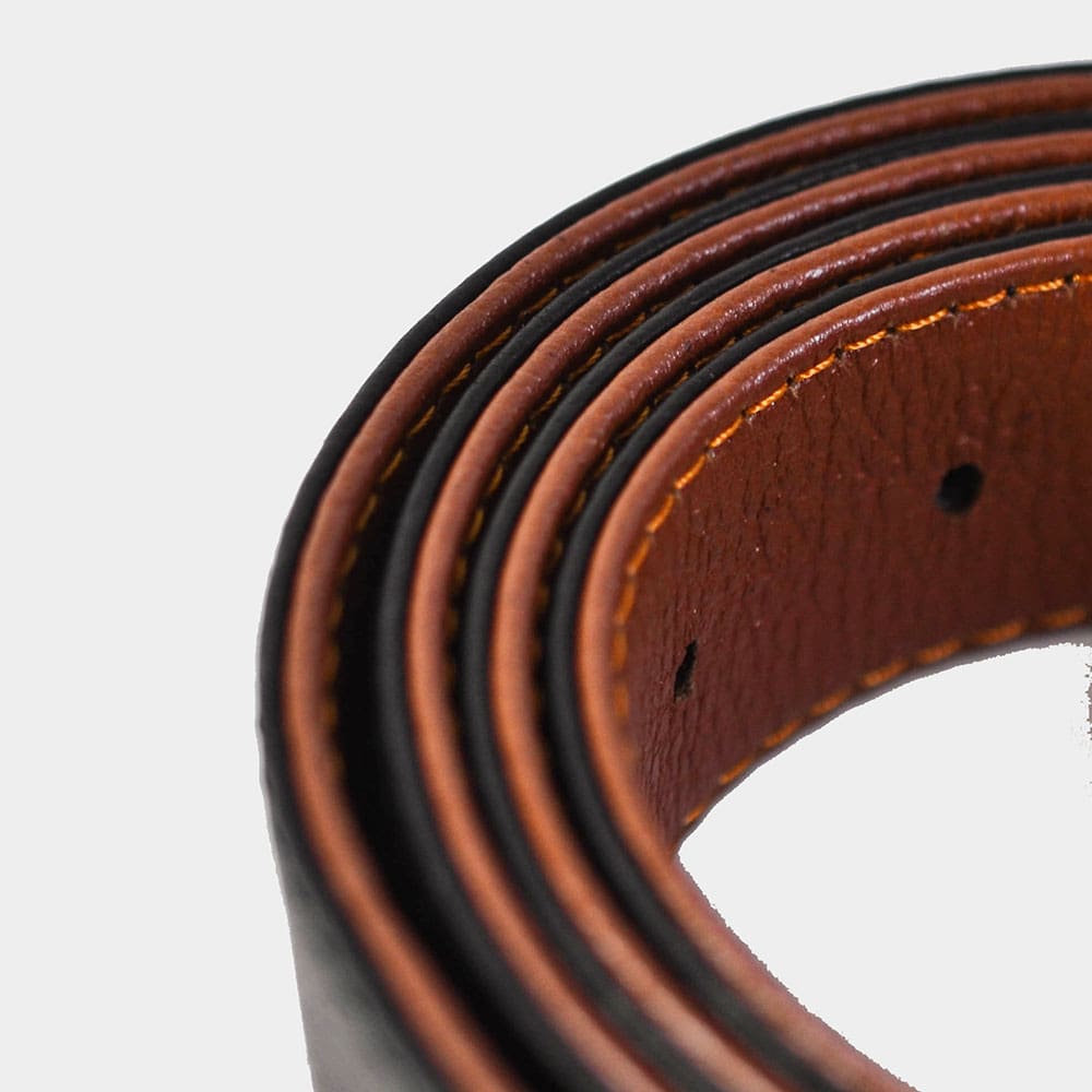 Double Sided Leather Belt
