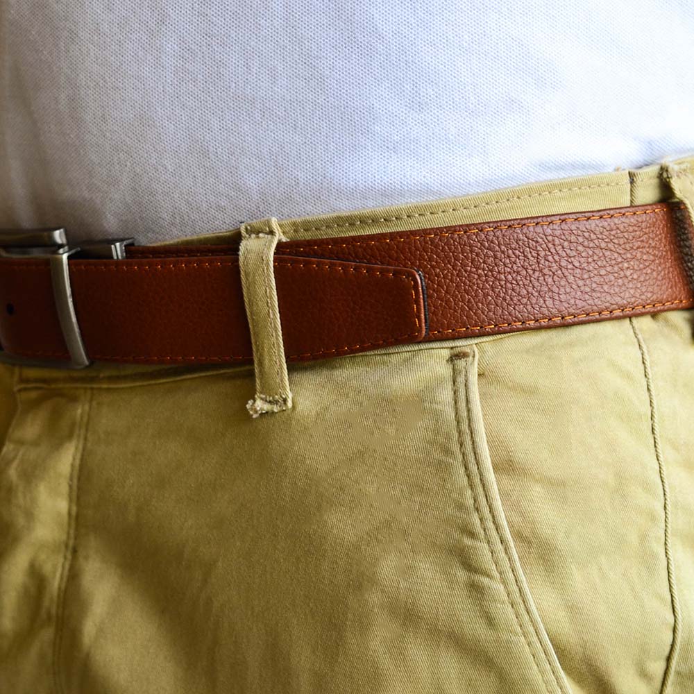 Double Sided Leather Belt