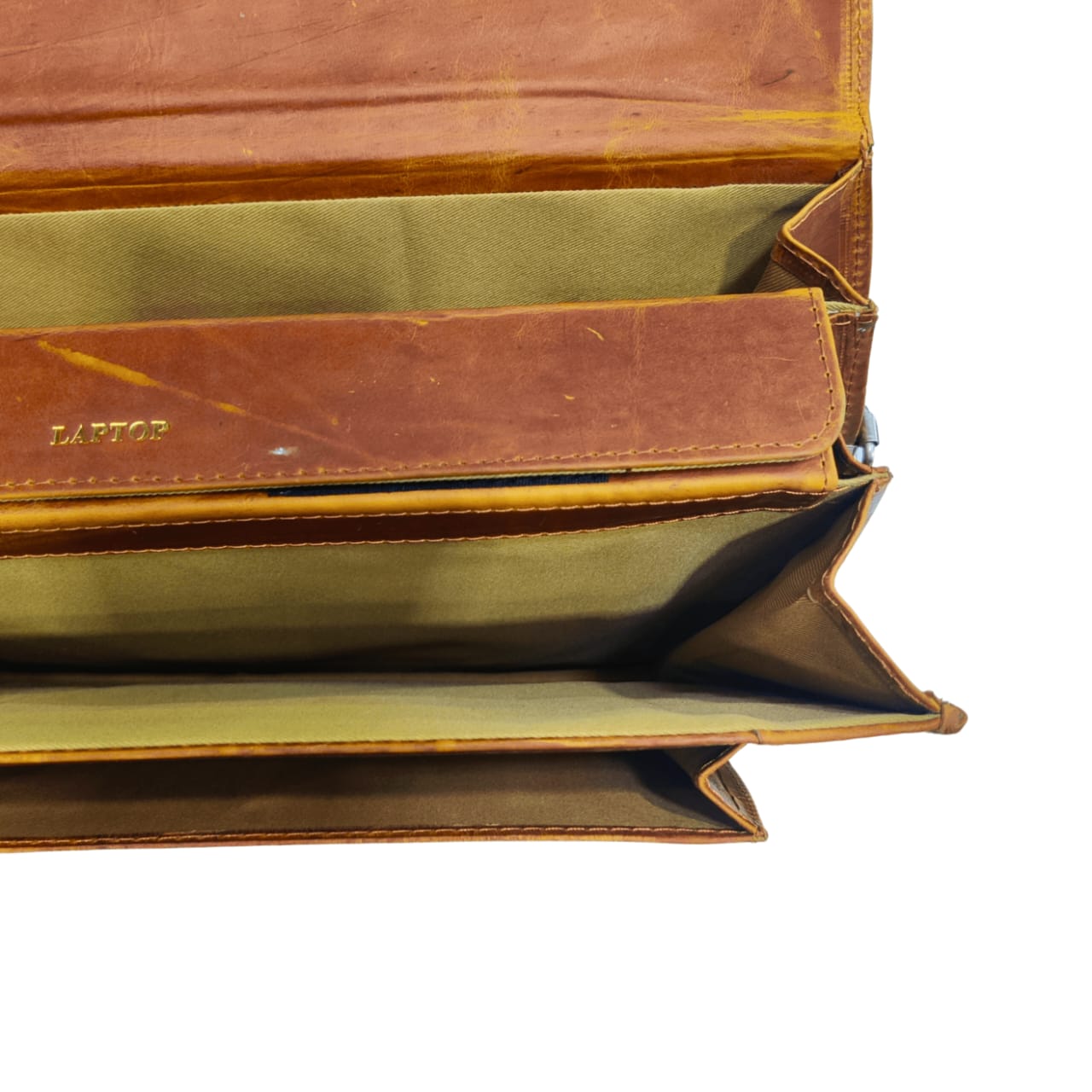 Classic Brown Laptop Bag