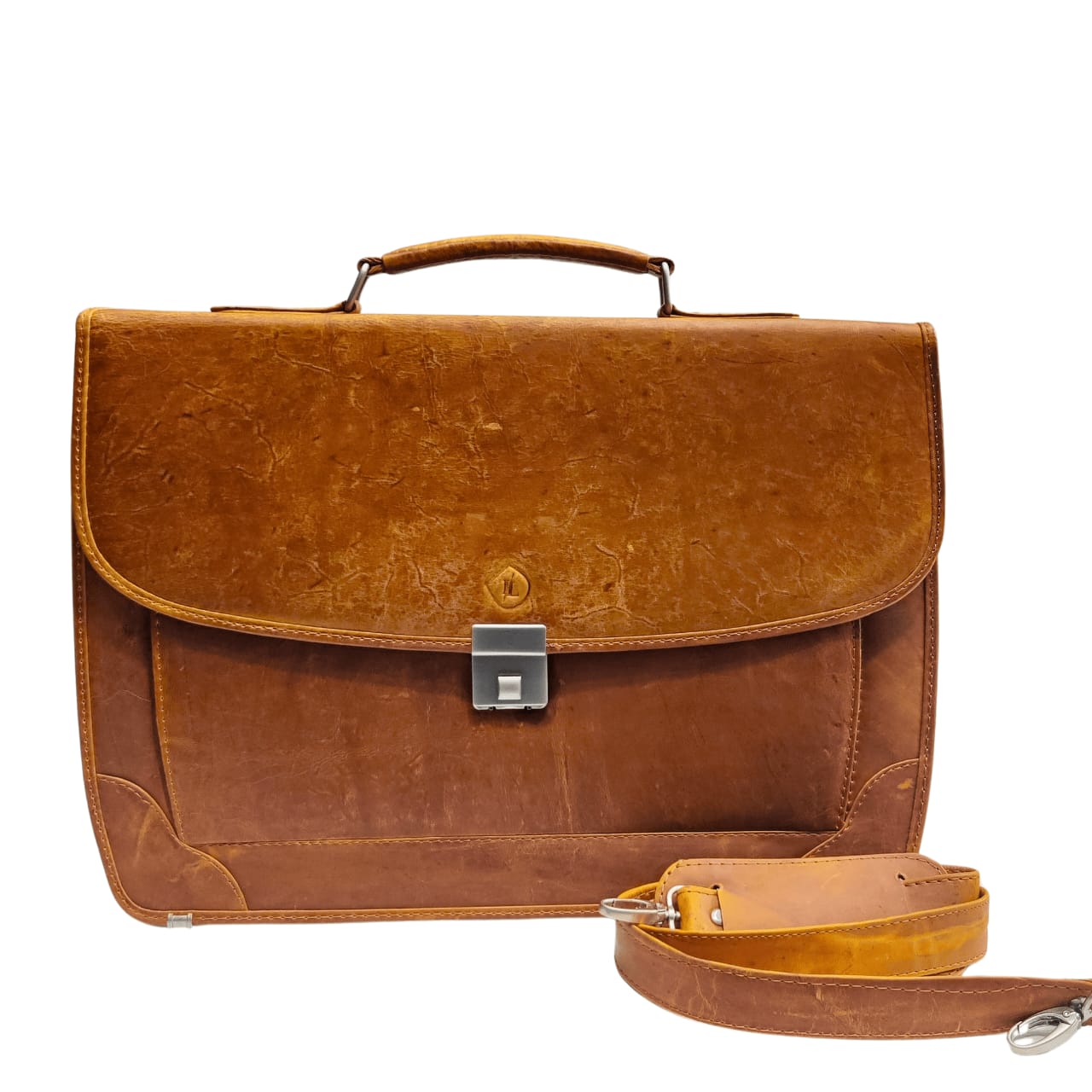 Classic Brown Laptop Bag