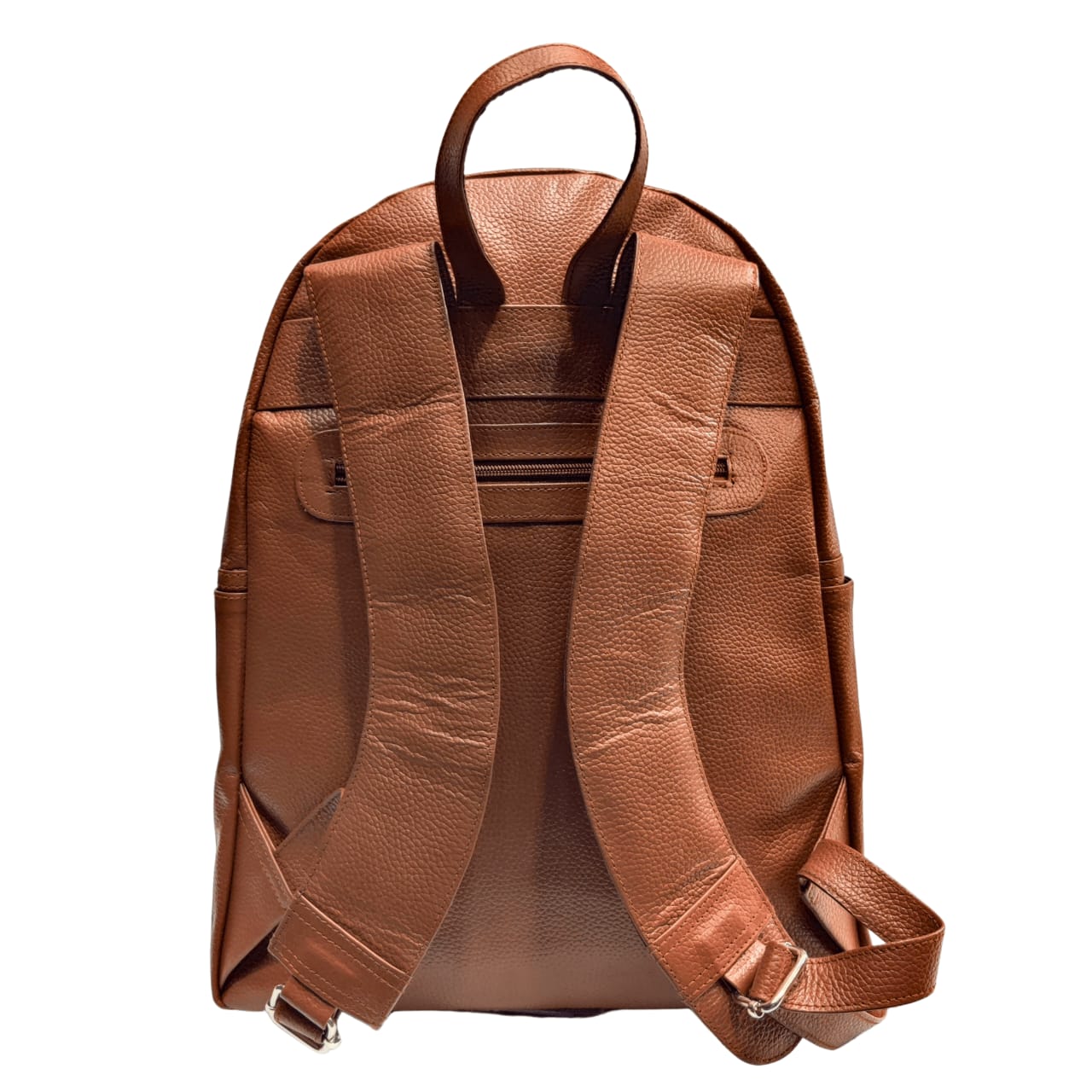 Mens Leather Backpack