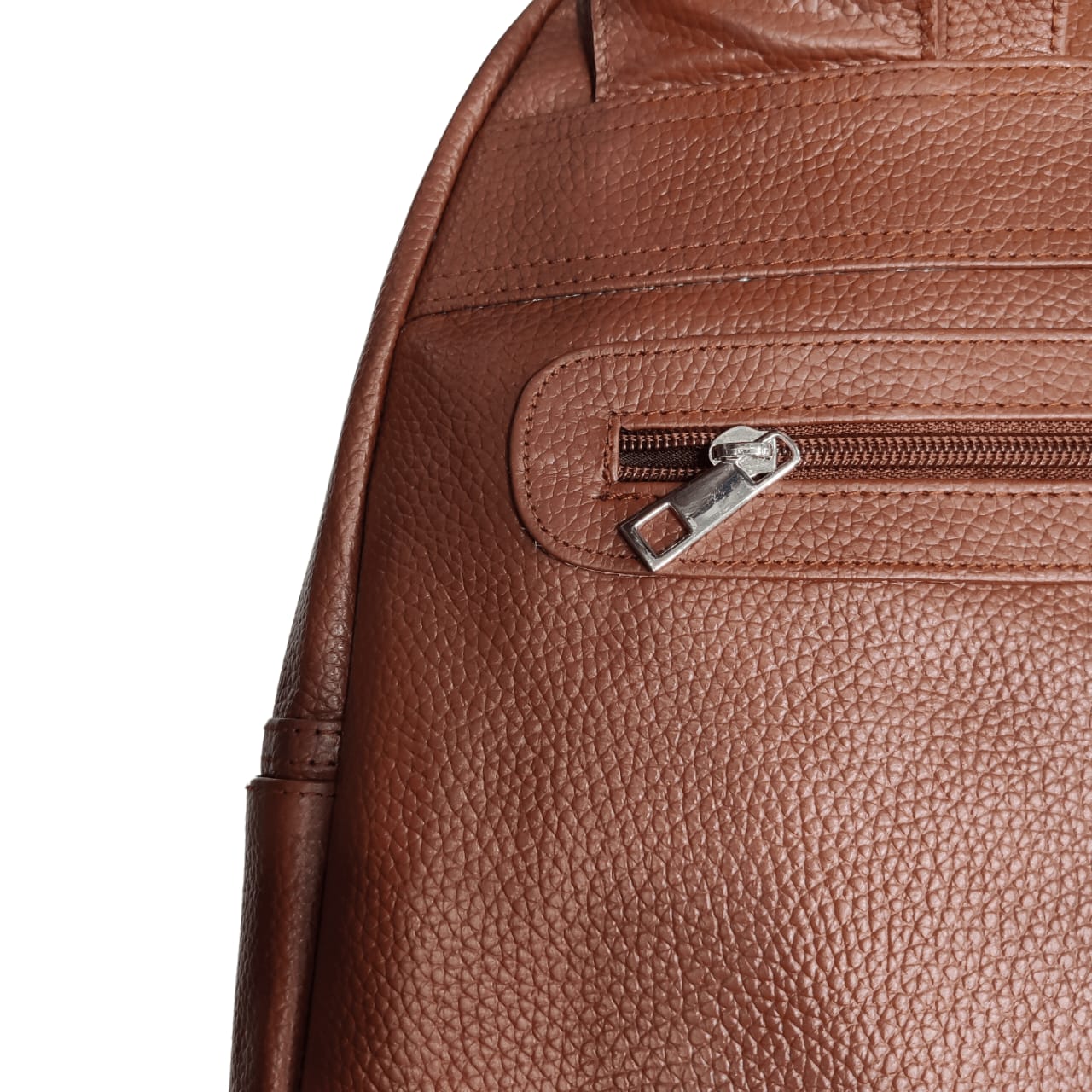 Mens Leather Backpack