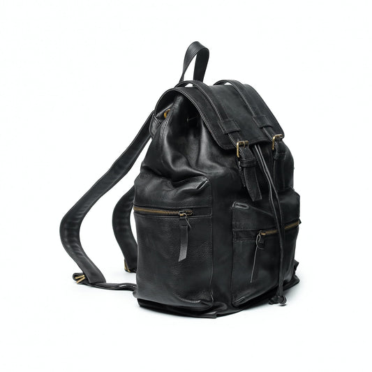 Premium Leather Backpack