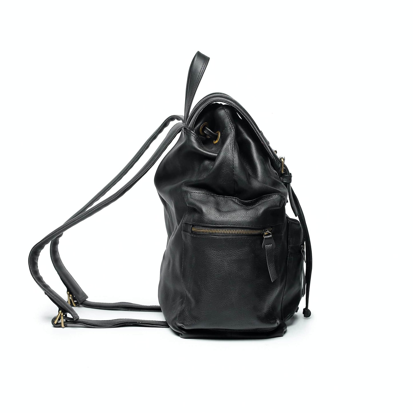 Premium Leather Backpack