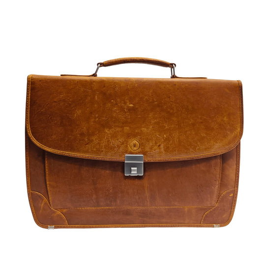Classic Brown Laptop Bag