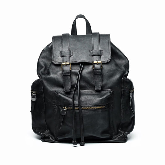 Premium Leather Backpack
