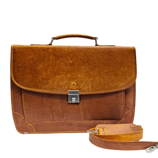 Classic Brown Laptop Bag